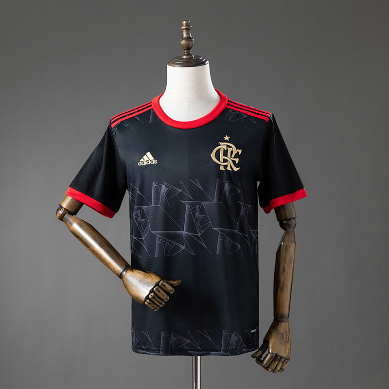 Camiseta retro de visitante del Flamengo 21-22 (tallas S-XXL)